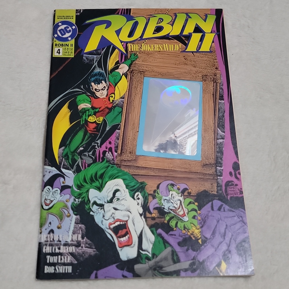 Robin II: The Joker's Wild #4